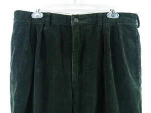 POLO RALPH LAUREN HERREN 36 X 30 KORDHOSE GRÜN 100% BAUMWOLLE VINTAGE SELTEN 90er - Bild 1 von 8