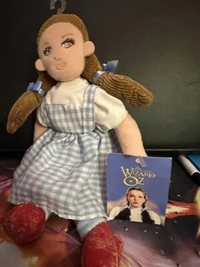 Peluche Mago de Oz Dorothy Muñeca Vintage Warner Bros Store - Imagen 1 de 2