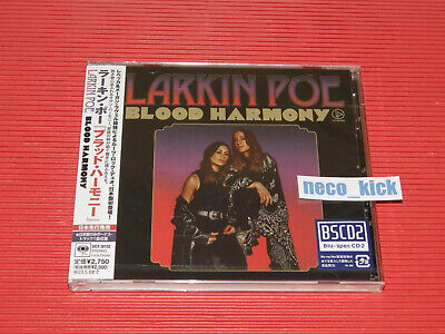 4bt Larkin Poe Blood Harmony With Bonus Track Japan Blu-spec Cd • 23.50€