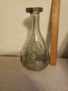 Vtg Smoked Gray Kastrup Holmegaard Decanter w/Spout Danish *Fairly Rare* - Picture 1 of 5