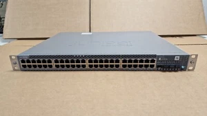 Juniper Networks EX3400-48T 48-Port Switch, 4x 10G SFP+2x 40G QSFP+ - Picture 1 of 3