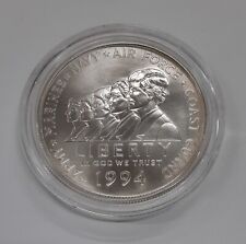1994-W Vietnam Veterans Memorial Commem UNC Silver Dollar in Capsule ONLY