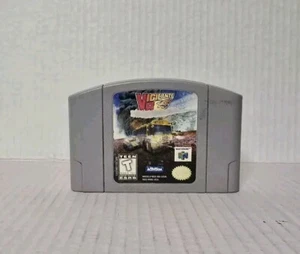 Vigilante 8 Nintendo 64 N64 1998 Vehicular Combat Demolition Game Game Only - Picture 1 of 2
