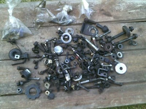 KAWASAKI ZZR600E ASSORTED FASTENERS & SMALL PARTS. - Picture 1 of 8