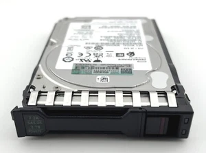 HPE P28505-B21 2TB 12G SAS 7.2K SFF (2.5in) BC 512E Hard Drive - 3 Year Warranty - Picture 1 of 3