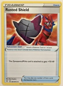 Pokemon Shining Fates Rusted Shield 61/72 NM/M - Picture 1 of 1