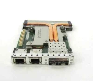 Dell 0C63DV Quad Port 2x 10Gbe SFP 2x 1Gb I350 Network Daughter Card X520-DA2 - Picture 1 of 3
