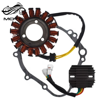Estator y regulador rectificador apto para Suzuki GSXR600 GSX-R600 06-09 con junta Foto 1 de 4