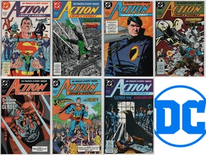 Action Comics Weekly #601-607 NM-/NM+ 1988 - Picture 1 of 8