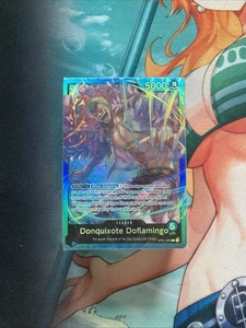 One Piece TCG: Blue Donquijote Doflamingo Starter Deck (ST-17) No PRB01 Pack NEU - Bild 1 von 1