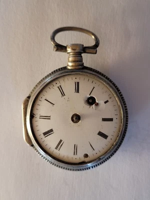 montre à gousset à coq - Photo 1/3