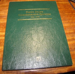 Fifty State Commemorative Quarters Album 1999-2008 With 52 Quarters-Littleton - Picture 1 of 3