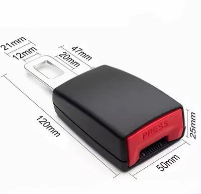 Sicherheitsaufsatz Metall Auto Sicherheitsgurt Autozubehör - Bild 1 von 4