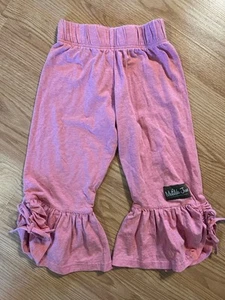Matilda Jane size 8 It's A Wonderful Parade Barefoot Big Ruffles Cropped - Picture 1 of 4
