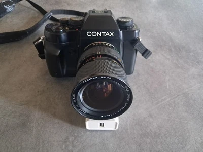 CONTAX RX MIT YASHICA 28 80 SEHR GUTER ZUSTAND  - Bild 1 von 4
