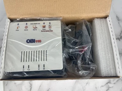 Obihai OBi110 Voice Service Bridge and VoIP SIP ATA Telephone Adapter New - Image 1 of 2