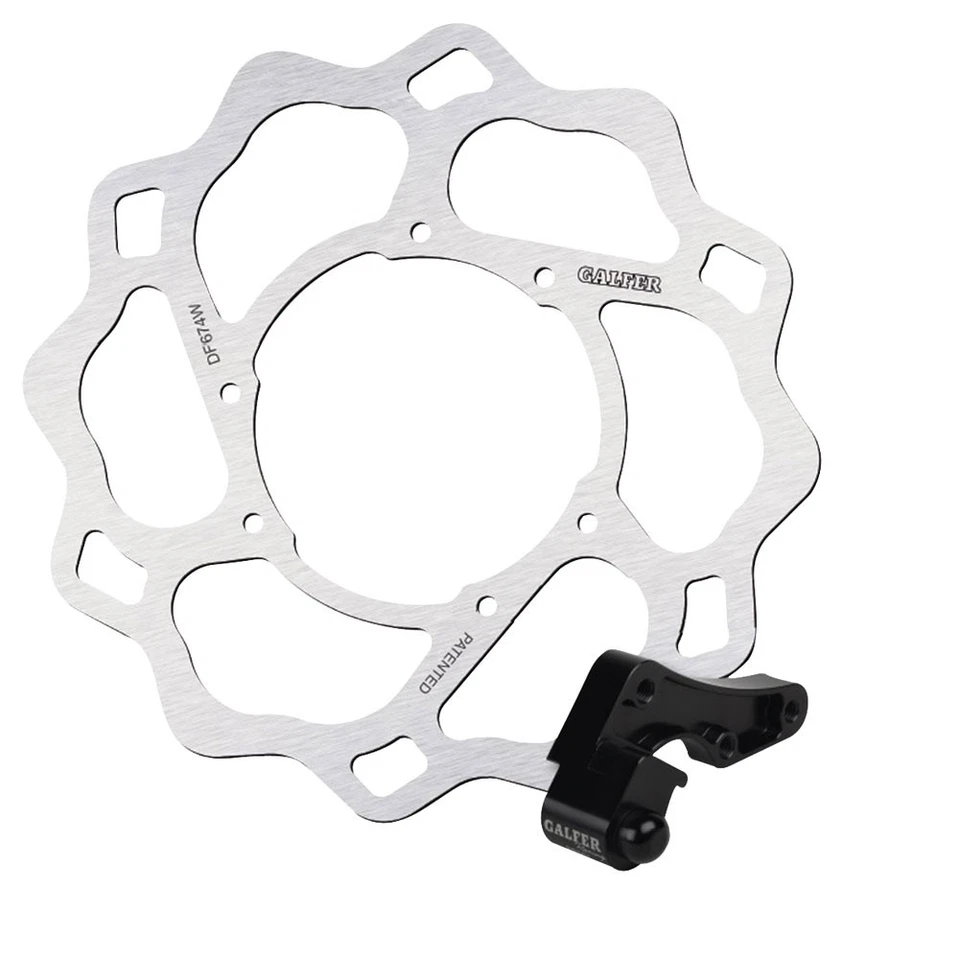 Galfer SKW Oversize Rotor Kit 270mm For HONDA CRF250R CRF450R CRF450RX - Image 1 of 1