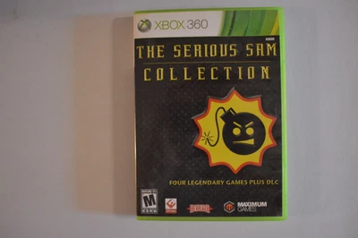 The Serious Sam Collection (Microsoft Xbox 360, 2013) - Image 1 of 3