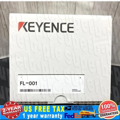 Keyence Sensor FL-001 Guided Pulse Level Sensor Amplifier Unit - Image 1 of 4
