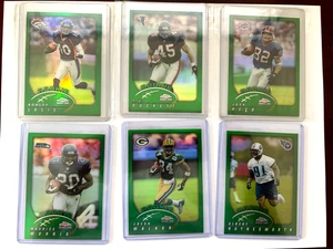 2002 Topps Chrome Football Rookie Refractor 30 card lot#169 - Picture 1 of 1