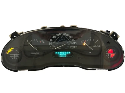 Cuadro de instrumentos velocímetro panel de instrumentos 2003-05 Buick Century 119.985 millas Foto 1 de 3