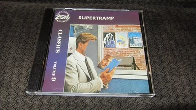 Supertramp – Classics  Volume 9 CD,  A&M Records Foto 1 de 4