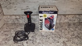 Sega Genesis Quick Shot Joystick (QS-117) Professional Players W/ Turbo *Tested*