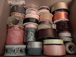 *Box Bastelband* 30 Stück, Herbst & Halloween Motiv, neu & leicht gebraucht - Bild 1 von 4