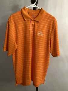 Under Armour HeatGear Orange Poloshirt - Grand Hotel Mackinac Island - Herren Lg - Bild 1 von 4