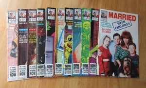 ¡Alto grado! Carrera de 11 CASADOS CON HIJOS ('91): #1-7 +3 Kelly +1! *¡Gemas casi nuevas!* - Imagen 1 de 12