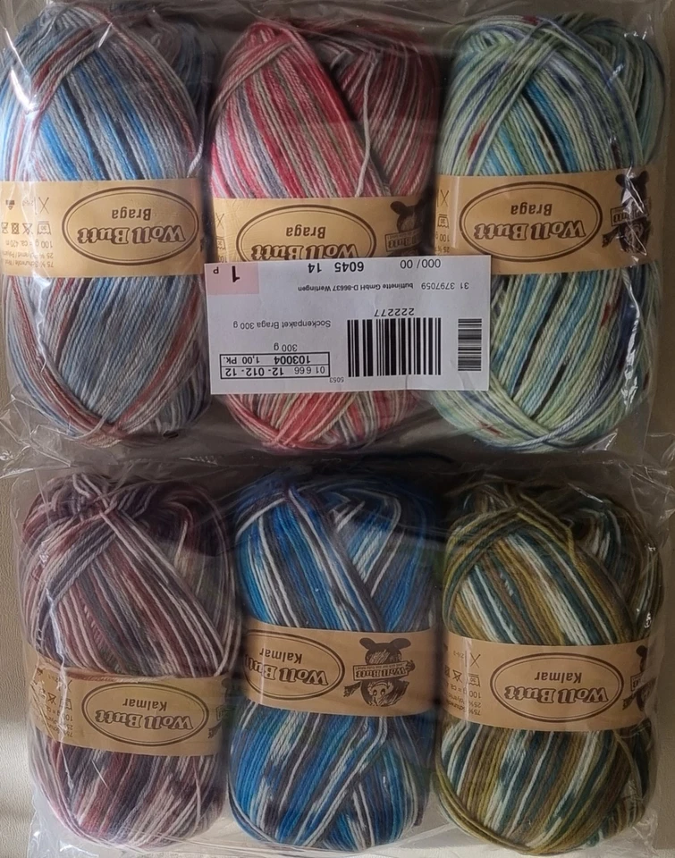 wolle konvolut paket Wollbutt  - Bild 1 von 1