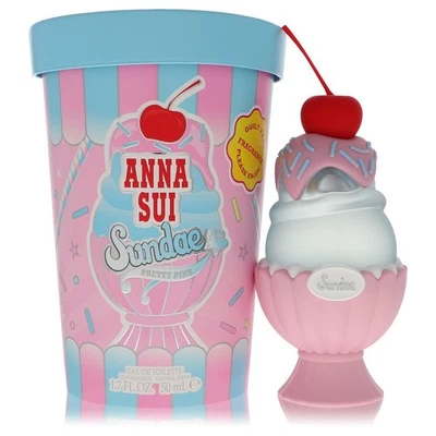 Anna Sui Sundae Pretty Pink by Anna Sui Eau De Toilette Spray 1.7 oz For Women - Image 1 of 4