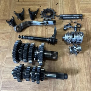 2017 Ktm 150sx Transmission Gears Shift Shaft OEM 150 SX 17 Trans Shifter Forks - Picture 1 of 14