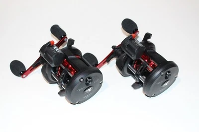  Abu Garcia 6500 KastKing Rekon 10 lote de 2 Foto 1 de 4