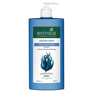 Biotique Ocean Kelp Anti Hairfall Shampoo 650ml For Stronger Hair - Picture 1 of 7