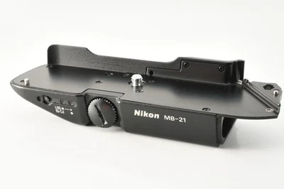 [Casi COMO NUEVO] Nikon MB-21 parte inferior solo soporte de batería F4 S de JAPÓN - Imagen 1 de 4