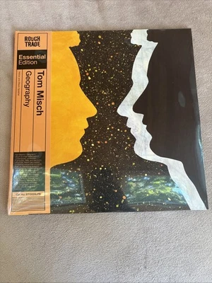 Geography by Tom Misch (2 x LP, Limited Edition Yellow Black Splatter Vinyl) - Image 1 of 4