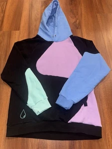 Moist Esports Hoodie XL Critikal Penquinz0 Merch Color Block Pastel Kapuzenpullover 2.0 - Bild 1 von 3