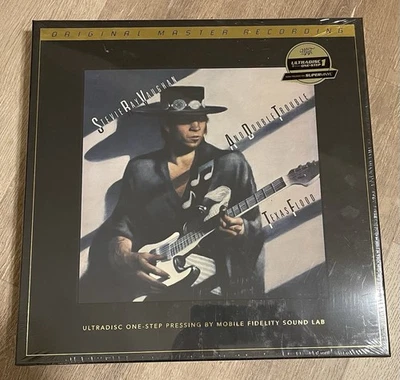 Stevie Ray Vaughan Texas Flood  MFSL SEALED ONE STEP LP - Image 1 of 3