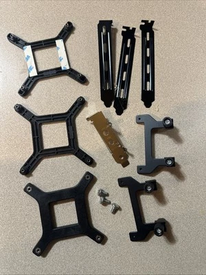CPU Socket 1156 1366 Fan Heatsink Motherboard Bracket Clamp & Misc Hardware - Image 1 of 4