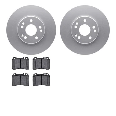 Kit de frenos de disco Dynamic Friction 4502-63123 para 92-93 Mercedes-Benz 500E Foto 1 de 4