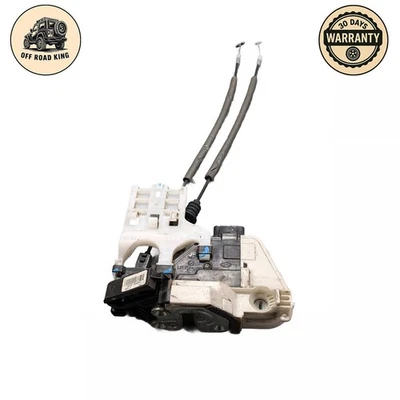 2013 - 2016 Hyundai Santa Fe Door Lock Latch Actuator Front Left Driver Side - Image 1 of 4