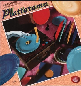 Platters Platterama LP vinyl USA Mercury 1982 - sleeve has small tear on back - Picture 1 of 4