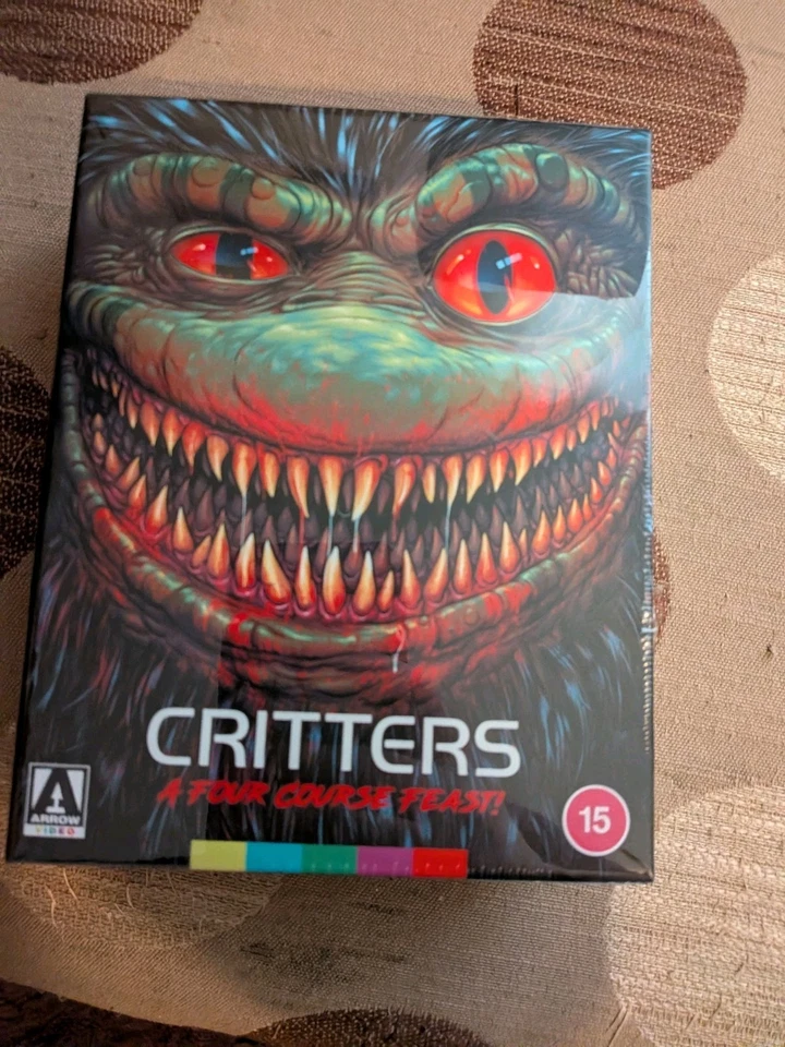 Critters: A Four Course Feast! Limited Edition - Blu-ray Box Set - Arrow Video  - Image 1 of 3
