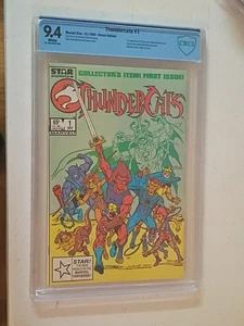 Thundercats 1 (diciembre 1985, Marvel) CBCS 9,4 páginas blancas - Imagen 1 de 14