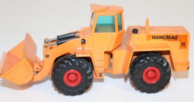 Cursor Metallmodell 569 Hanomag B 16 Werbemodell Radlader Excavator 1:50 - Bild 1 von 4