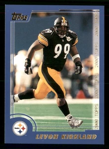 Levon Kirkland - 2000 Topps #301 - Pittsburgh Steelers - Picture 1 of 2