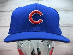 Gorra CHICAGO CUBS 2015 Post Temporada 'New Era 59Fifty' Gorra Ajustada 8" Fuera del Campo - Imagen 1 de 6