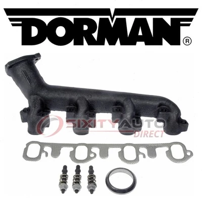 Dorman Left Exhaust Manifold for 1995-1999 GMC K1500 Suburban 6.5L V8 as Foto 1 de 4