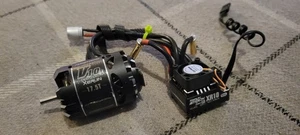Hobbywing Xerun XR10 Pro 1S Stock Spec 1/12 Brushless Combo W 17.5t V10 G4 MOTOR - Picture 1 of 9